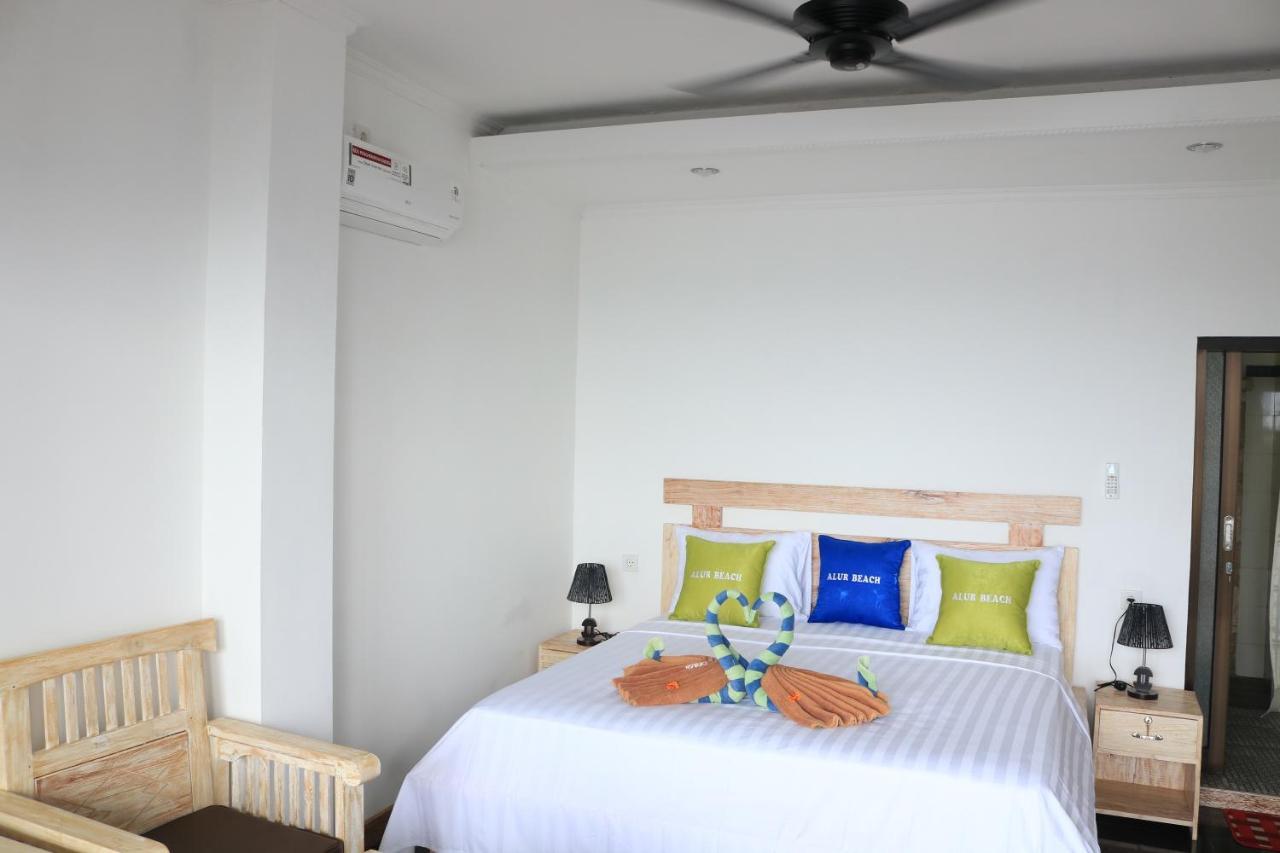 Alur Beach Homestay آميدْ المظهر الخارجي الصورة
